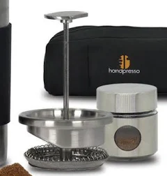 Handpresso Kolbenkaffeemaschine Handpresso Travel Press 35cl