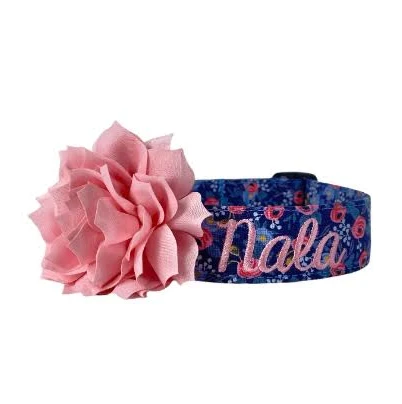 Rifle Paper Co. Personalized Dog Collar