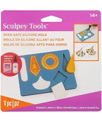 Molde Silicona Sculpey