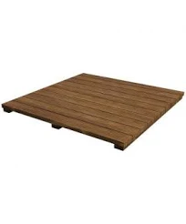 Plateau en acacia pour module d'extension Big Green Egg