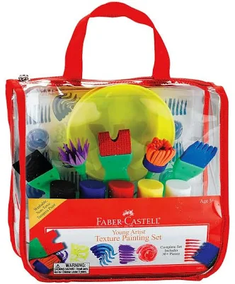 Faber Castell Young Artist Texture Painting Set