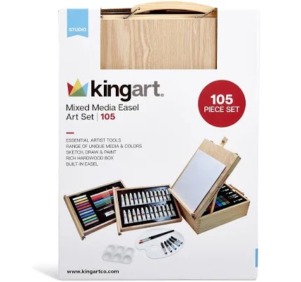 Kingart Mixed Media Art Set