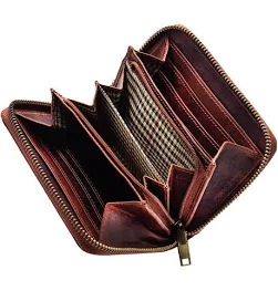 STILORD "Paris" Cartera de Cuero RFID Vintage Con Protección NFC Premium