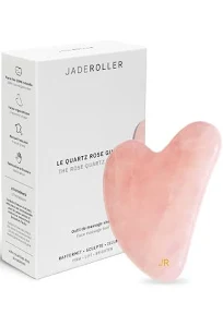 Jade Roller Gua Sha Rosenquarz