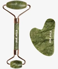 Zoe Ayla Jade Roller & Gua Sha