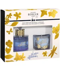 Maison Berger Paris Geschenkset Maison Berger Lolita Lempicka Duftstäbchen und Duftkerze Parme