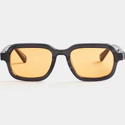 Lilienthal Berlin Dreamgaze II Unisex-Sonnenbrille Rectangular Gray