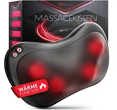 Wellax Massagekissen mit Wärmefunktion & 360° Drehung