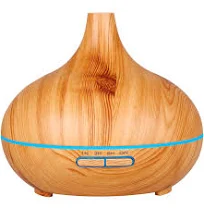 Casida Aroma Diffuser Holzdesign mit LED 1 St