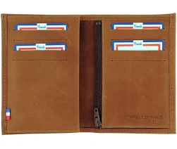 Portefeuille cuir pour homme