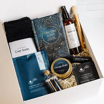Peaceful Retreat Gift Box | Relaxation & Self-Care Gift | Giften Market