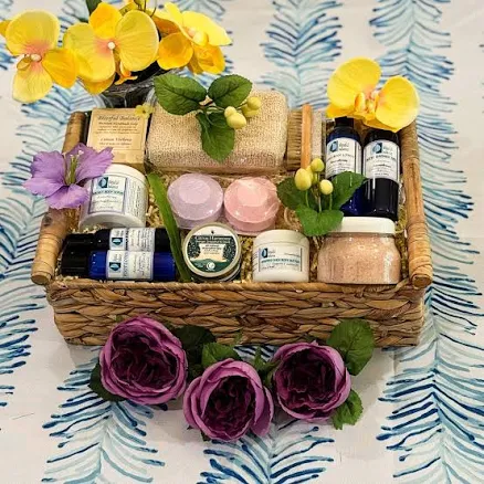 Zen Spa Retreat Gift Basket