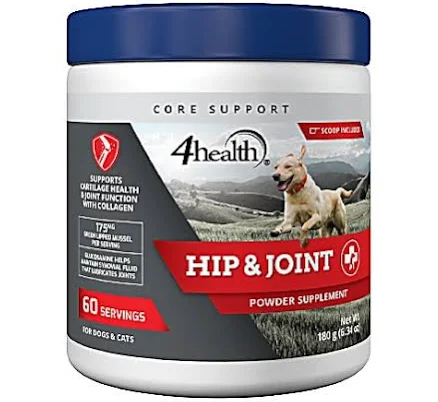 4health Hip and Joint Supplement Powder for Dogs