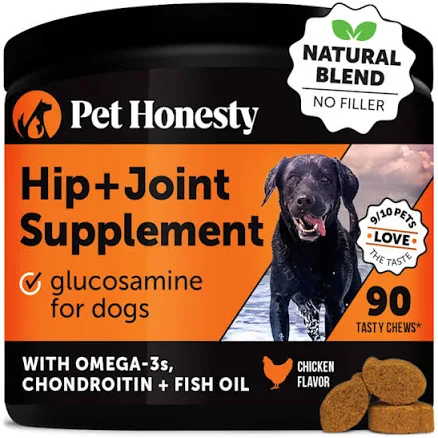 Pet Honesty Hip + Joint Health Supplement Chews