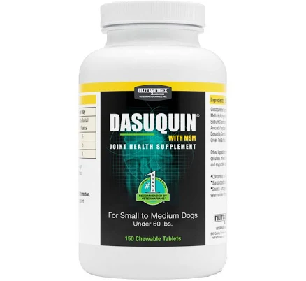 Nutramax Dasuquin with MSM Dogs