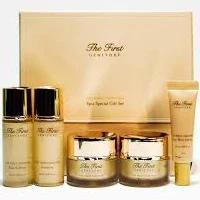 OHUI Набор корейской косметики ЛЮКС для ухода за кожей The First Geniture Special Gift Set/Мини-набор