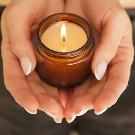 Свеча ароматическая Stella Fragrance Mandarin gingerbread