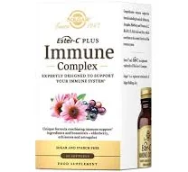 Solgar Эстер С плюс комплекс для иммунитета Ester-C Plus Immune Complex