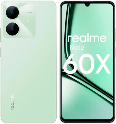 Смартфон Realme Note 60x 3/64Gb Green