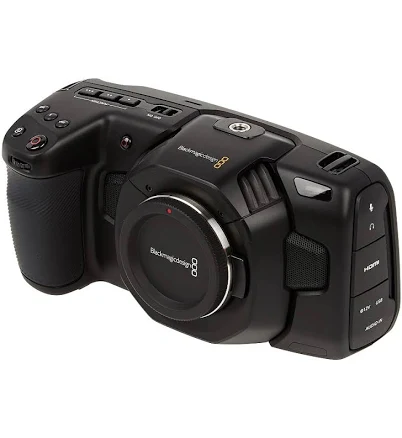 Видеокамера Blackmagic Pocket Cinema Camera 4K