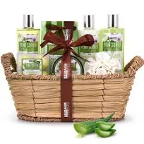 Set de Regalo de Baño y Ducha para Mujer con Aloe Vera BRUBAKER Cosmetics