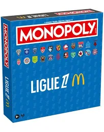 Jeu de stratégie Winning Moves Monopoly Ligue 1 2026 - Jeu de stratégie