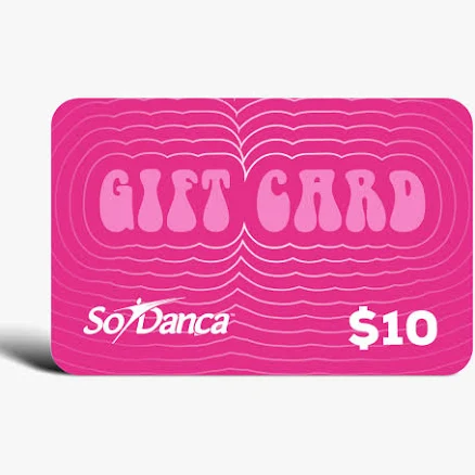Só Dança Gift Card