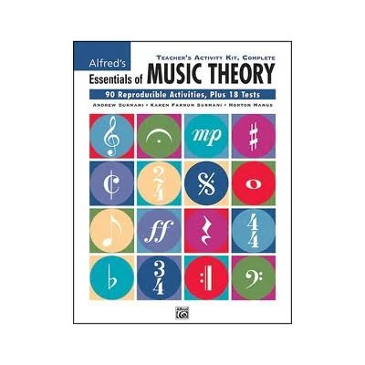 Essentials of Music Theory Complete Teacher's Activity Kit