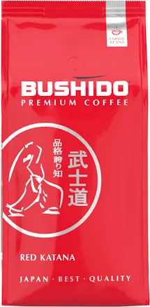 Кофе Bushido Red Katana в зернах