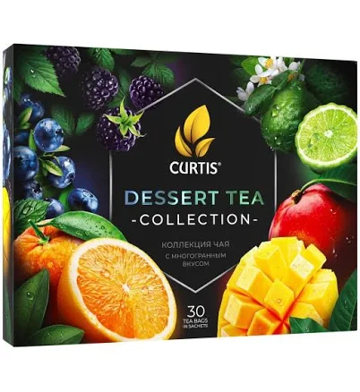 Подарочный набор чая Dessert Tea Collection 30 сашетов