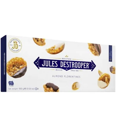 Печенье Jules Destrooper Almond Florentines