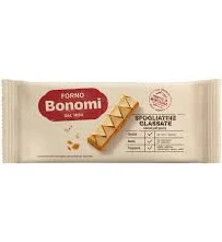 Печенье Bonomi Sfogliatine покрытое сахаром 135г