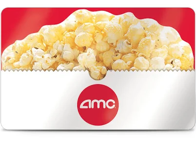 AMC Theatres Gift Card